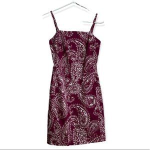 Lauren Ralph Lauren Pink Paisley Sun Dress 2